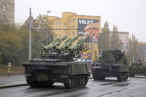 Vojenská přehlídka Praha 2008