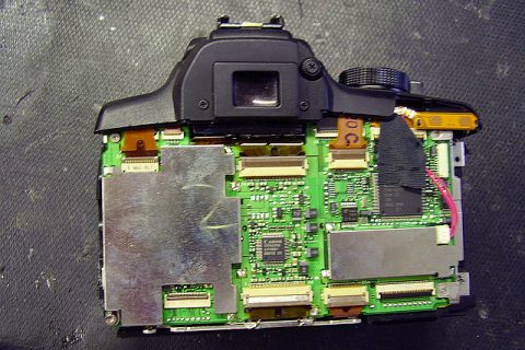 Úprava Canon 350D - chlazení peltierovým článkem a amp-off modifikace